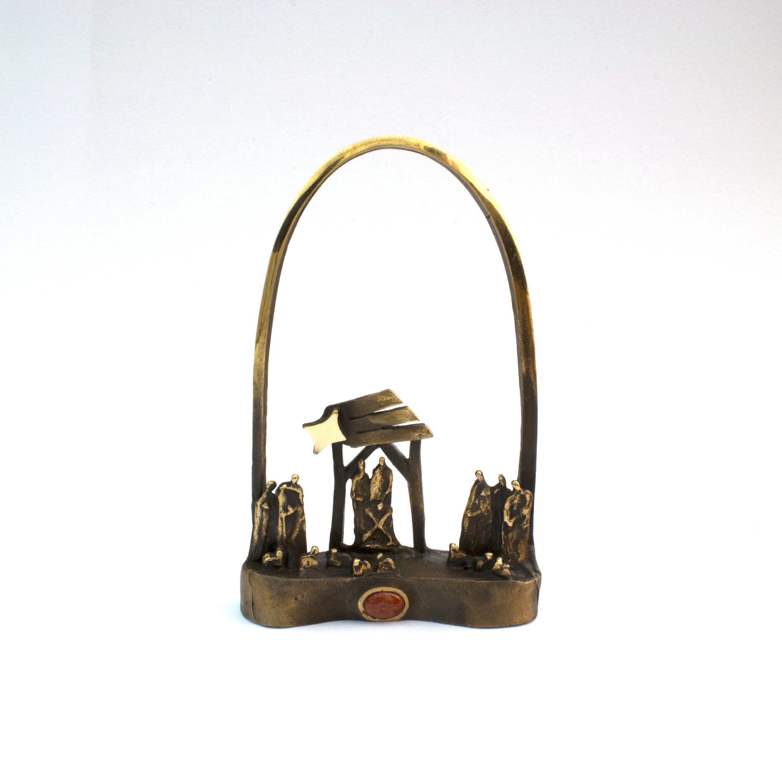 Betlém košíčkový